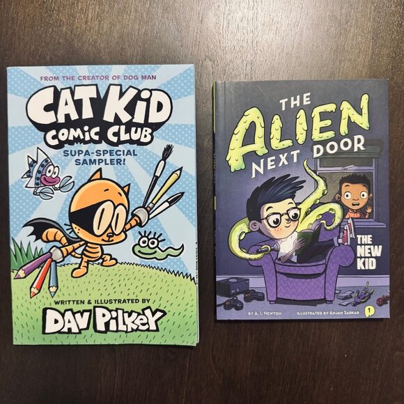 Kids Illustrated Chapter Book Lot - Picture 5 of 5